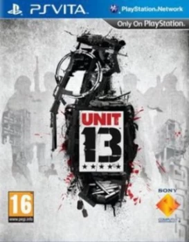 Image of Unit 13 PS Vita Game
