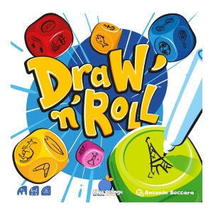 Image of Draw 'n' Roll Dice Game