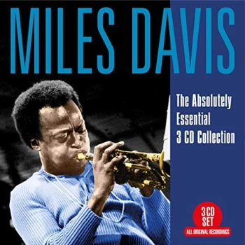 Image of Miles Davis - The Absolutely Essential 3CD Collection CD