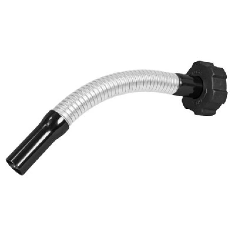 Image of Sealey Flexible Pouring Spout for Screw Cap Jerry Cans JC1SCB Colour: Black