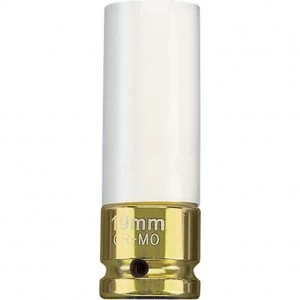 Image of Draper Expert 1/2" Drive Hexagon Socket Metric for Alloy Wheels 1/2" 19mm