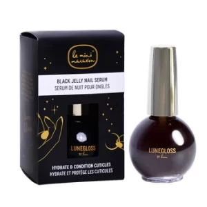 Image of Le Mini Macaron Lunegloss Black Jelly Nail Serum 4ml