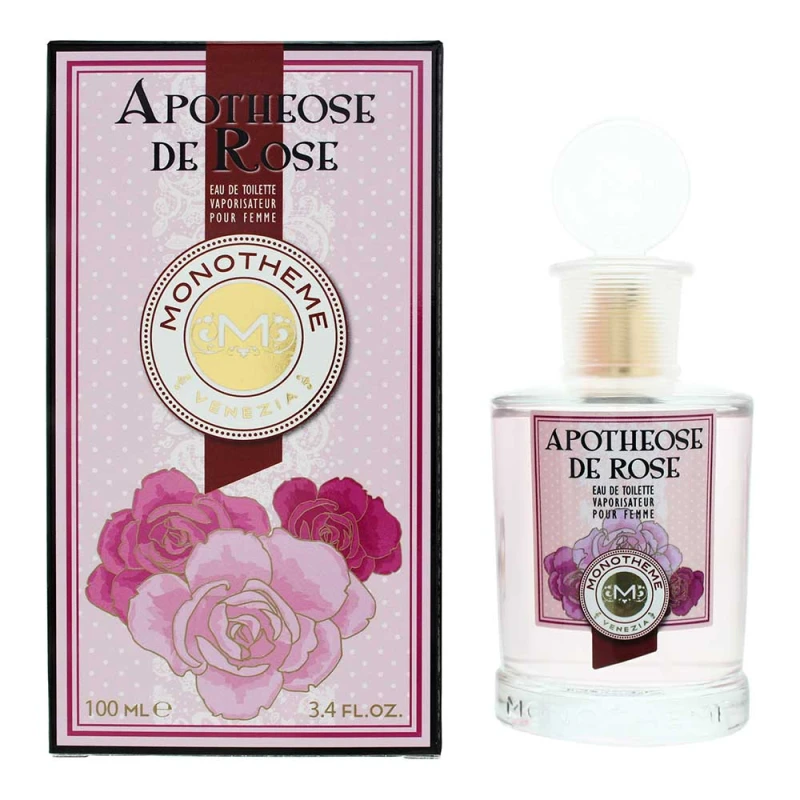 Image of Monotheme Apotheose De Rose Eau de Toilette 100ml