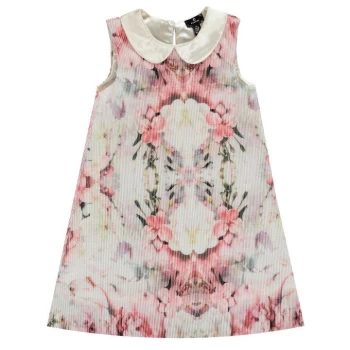 Image of Firetrap Plisse Dress Infant Girls - Femme Floral