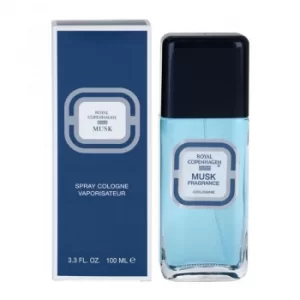 Image of Royal Copenhagen Musk Eau de Cologne For Him 100ml