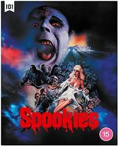 Image of Spookies Bluray