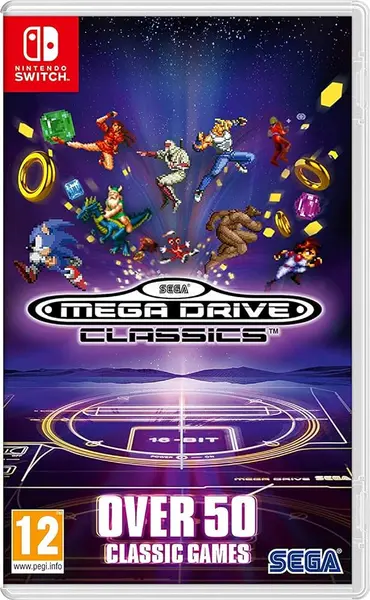 Image of Sega Mega Drive Classics Over 50 Classic Game Nintendo Switch Game