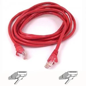 Image of Belkin UTP Patch Cable Red 2M