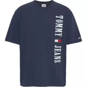 Image of Tommy Jeans Tjm Skater Archive Tee - Blue