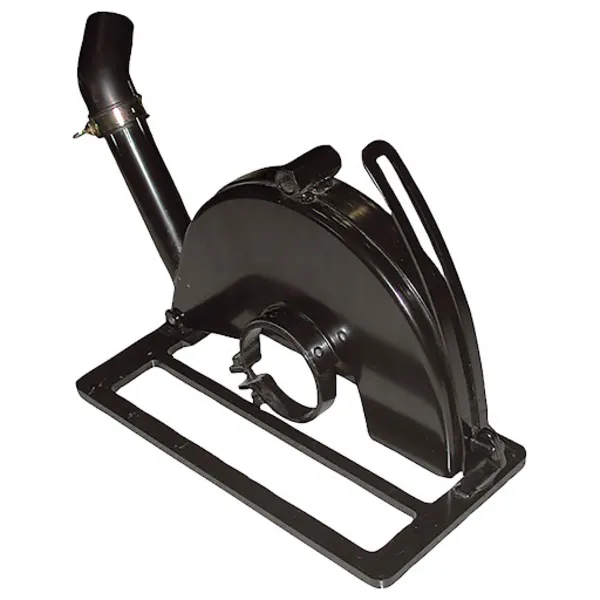Image of Makita 192972-4 Angle Grinder Dust Collecting Wheel Angle Guard Attachment 192972-4