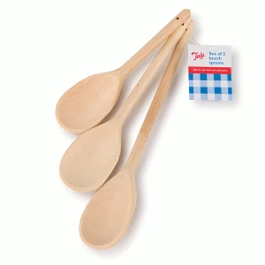 Image of Tala Wooden Spoons - Set of 3