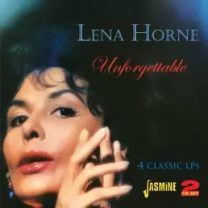 Image of Lena Horne - Unforgettable: 4 Classics LPs CD Album - Used