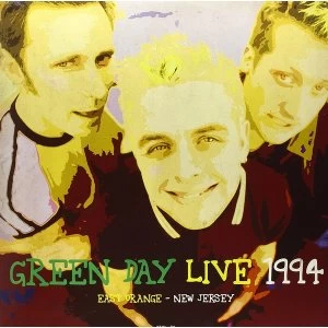Image of Green Day - Live At East Orange New Jersey 1994 Limited Edition Green Vinyl