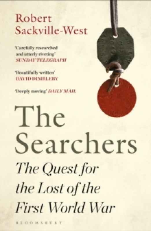 Image of The Searchers : The Quest for the Lost of the First World War Paperback / softback