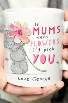 Image of Personalised Me To You If ... Were Flowers Mug - White - Ceramic