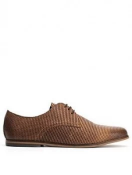 Image of Base London Senna Lace Up Shoe - Tan