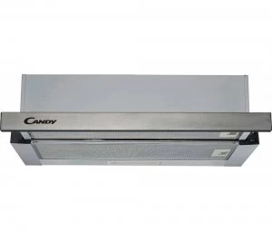 Image of Candy CBT625 60cm Telescopic Canopy Cooker Hood