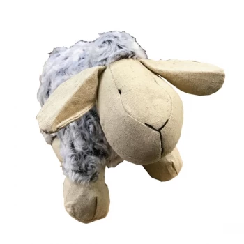 Image of Sheep Doorstop - Grey