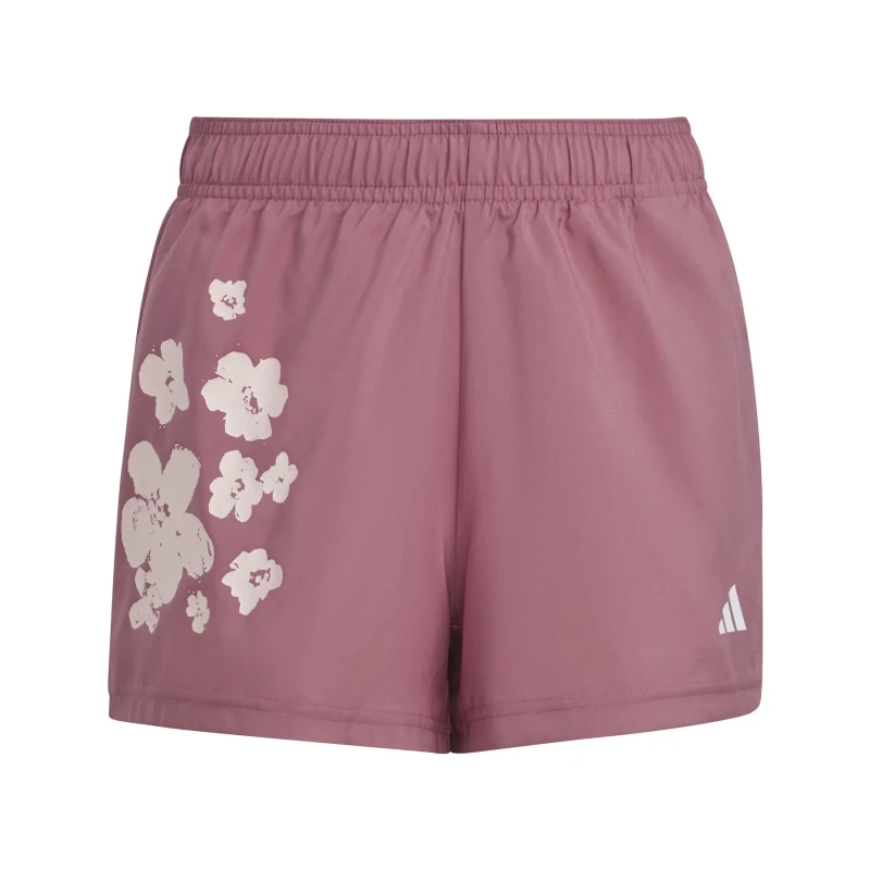 Image of Shorts for girls adidas Techfit Rouge Female 13/14 ans