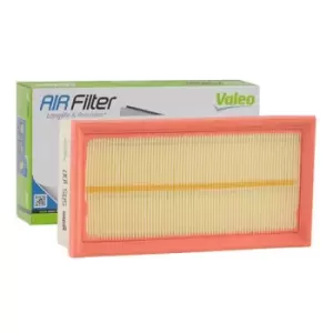 Image of VALEO Air filter FIAT,PEUGEOT,CITROEN 585100 13717806046,1444ER,1444ET Engine air filter,Engine filter 1444TK,9651883380,13717806046,1444EQ,1444ES