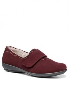 Image of Hotter Toasty Slippers, Wine, Size 5, Women