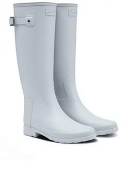 Image of Hunter Refined Tall Wellington Boot - Light Grey