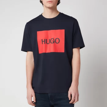 Image of HUGO Mens Dulive T-Shirt - Dark Blue - XL