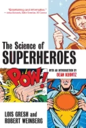 Image of science of superheroes