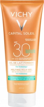 Image of Vichy Capital Soleil Melting Milk Gel SPF30 200ml