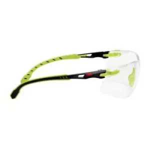 Image of 3M Solus 1000 Anti-Mist Safety Spectacles, Clear Polycarbonate Lens