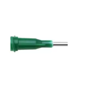 Image of Weller KDS2112P 21 Gauge x 1/2" Threaded Hub Dispensing Needle - P...