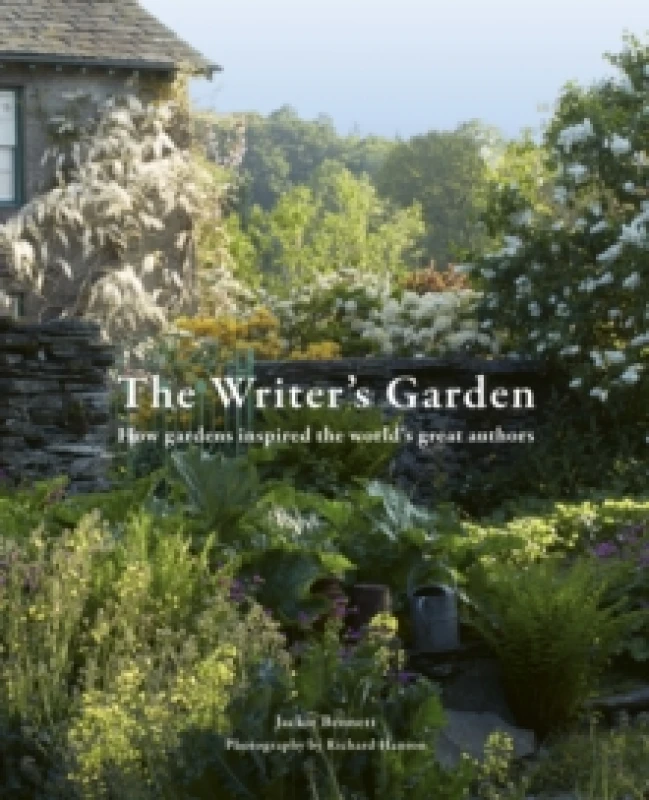 Image of The Writer's Garden. Hardback. By Jackie Bennett Books