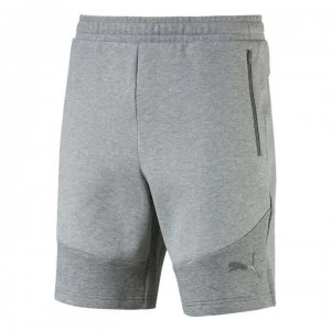 Image of Puma Evostripe Move Mens Shorts - Medium Grey