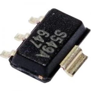 Image of Hall effect sensor Honeywell SS59ET 2.7 6.5 Vdc Reading range 0.1 0.01 T SOT 89 B Soldering