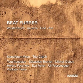 Image of Klangforum Wien / Trio Catch - Beat Furrer: W&uuml;stenbuch CD