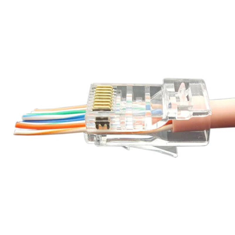 Image of Cablenet Cablenet Cat6 - RJ45 UTP EZ Easy Plug 22-2205