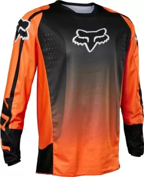 Image of FOX 180 Leed Motocross Jersey, orange, Size S, orange, Size S