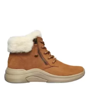 Image of Skechers The Go Ankle Boots - Brown