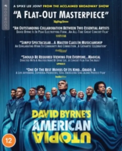 Image of David Byrne's American Utopia Bluray 5050968003433