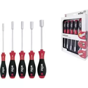 Image of Wiha Workshop Screwdriver set 5 Piece Hex head