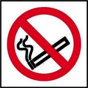 Image of No Smoking Symbol - RPVC (200 X 200MM)