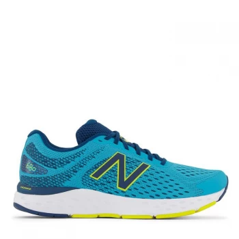 Image of New Balance Balance 680 Road Running Shoes - Blue