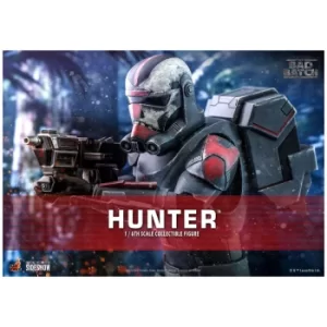 Image of Hot Toys Star Wars: The Bad Batch Hunter 1/6 Scale Action Figure