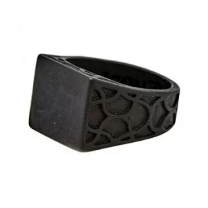 Image of Icon Brand Base metal Size Medium Centre Stage Ring