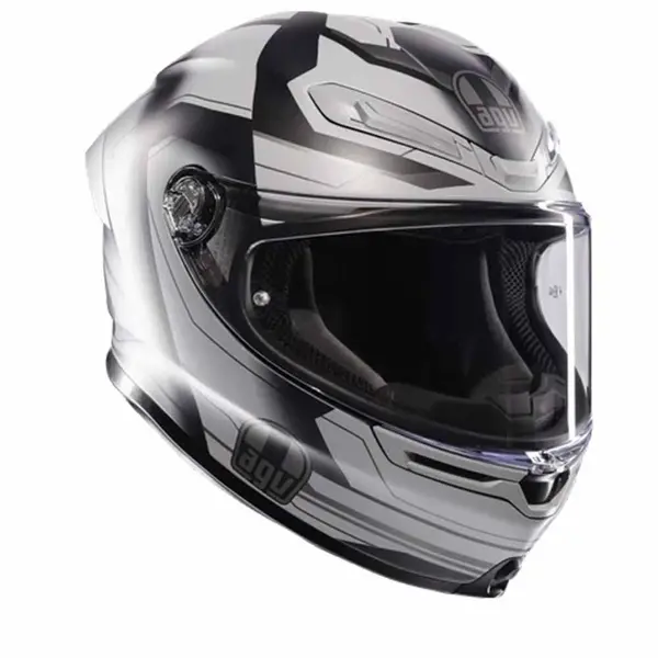 Image of AGV K6 S E2206 Mplk Ultrasonic Matt Black Grey Full Face Helmet Size S