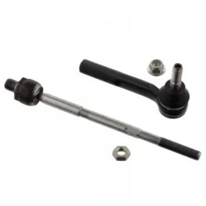 Image of Steering Rod 43728 by Febi Bilstein Front Axle Right