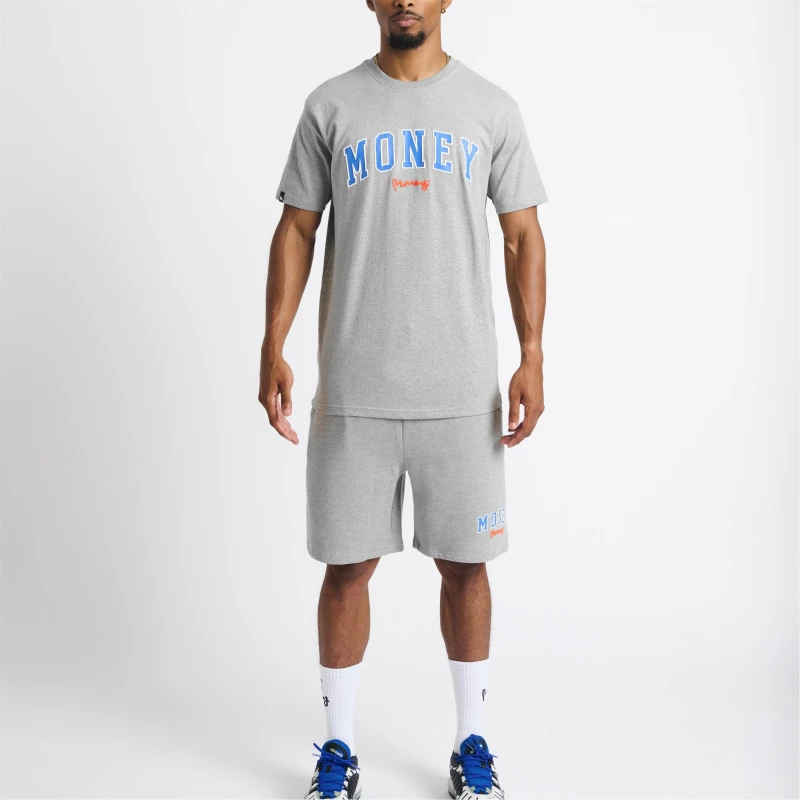 Image of Money College Twin Set - Grey Grey S