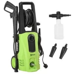 Image of Outsunny DURHAND 1800W High Pressure Washer, 150 Bar Pressure, 510 L/h Flow - Green