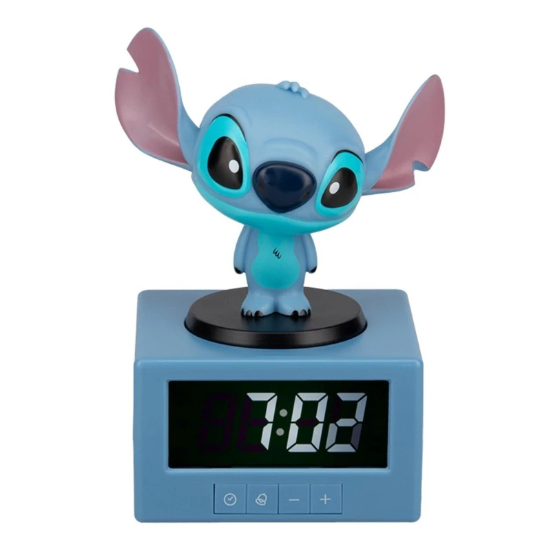 Image of Disney Stitch Icon Alarm Clock