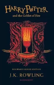 Image of Harry Potter and the Goblet of Fire - Gryffindor by J. K. Rowling